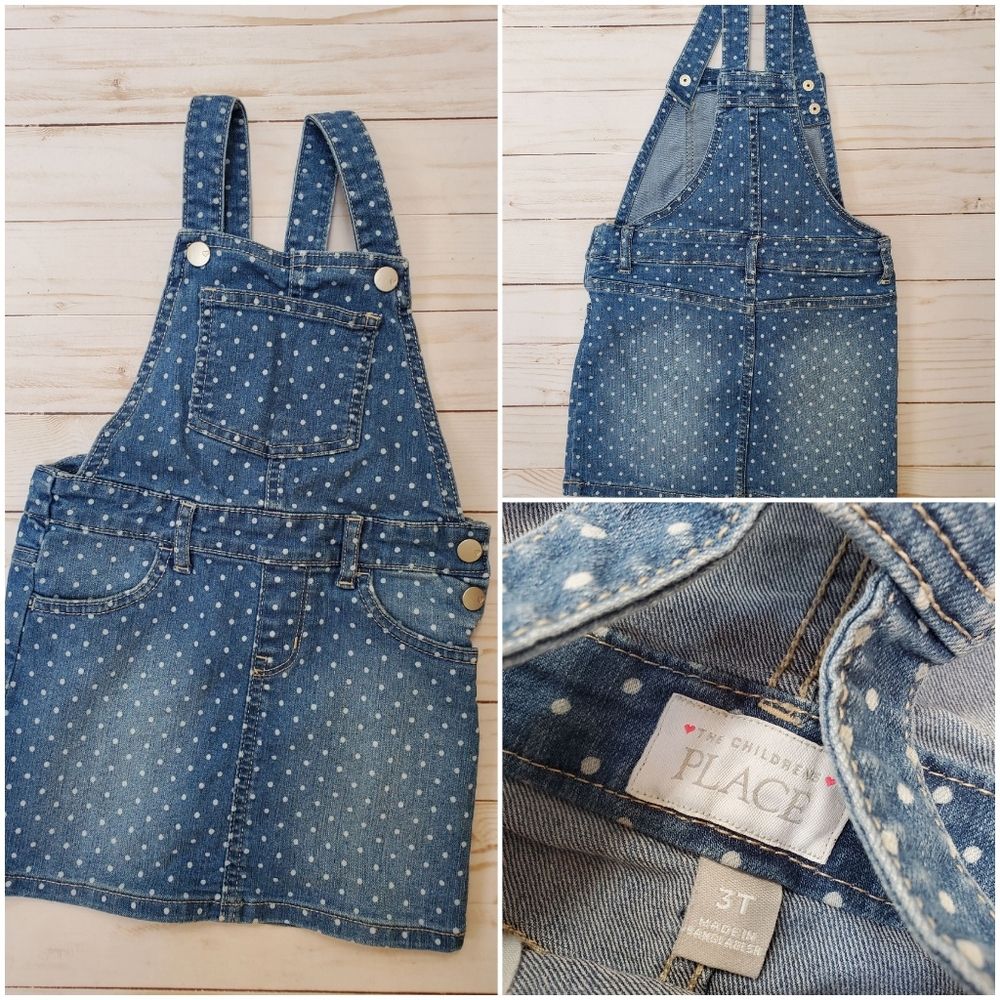 Overalls dress